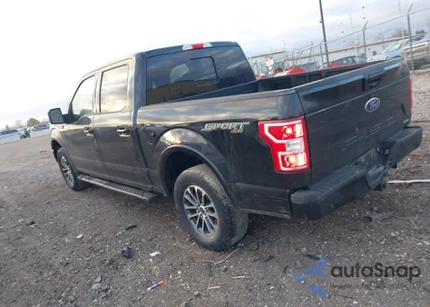 2020 Ford F-150 Xlt z USA, uszkodzony, nr VIN 1FTEW1EPXLFB77821